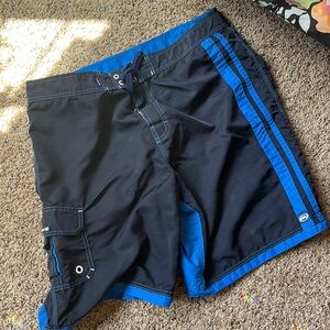 Men’s Quicksilver Boardshorts, Size 38.  Gently used. No stains or hole’s